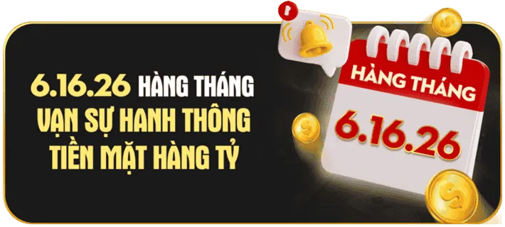 Ưu đãi hoàn trả casino không giới hạn M33win