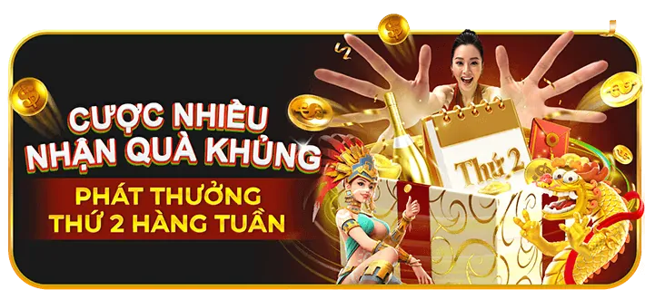 Biểu tượng khuyến mãi và ưu đãi của M33WIN