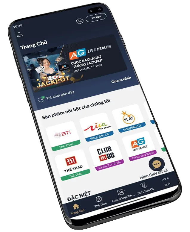 Đa dạng trò chơi casino tại M33win
