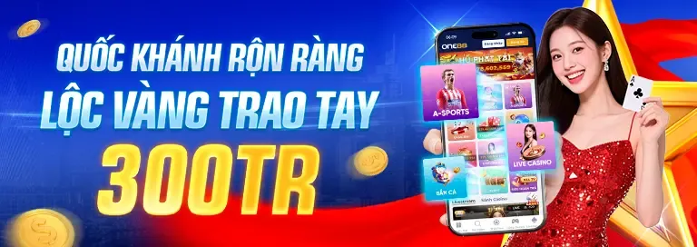 Banner khuyến mãi hấp dẫn tại m33win